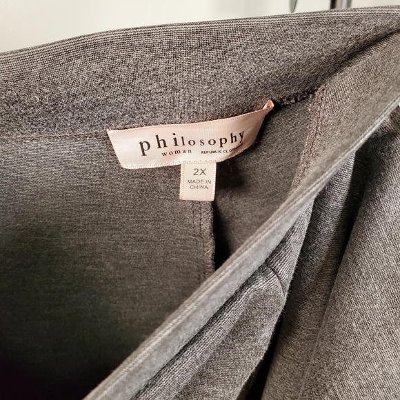 Gray Leggings - Picture 2 of 4